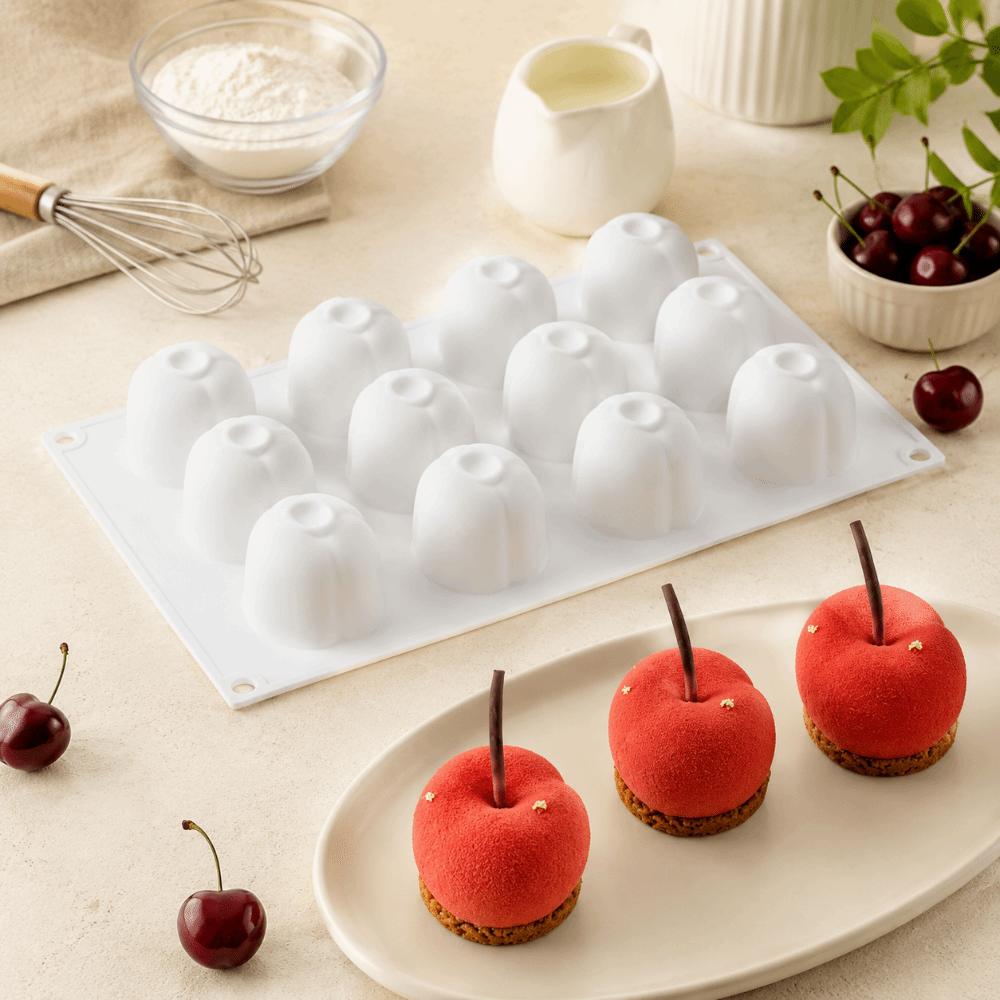Cherry Design Cherry Design Mold Fruits Design Baking Mold Silicone Cake Mould Dessert Making