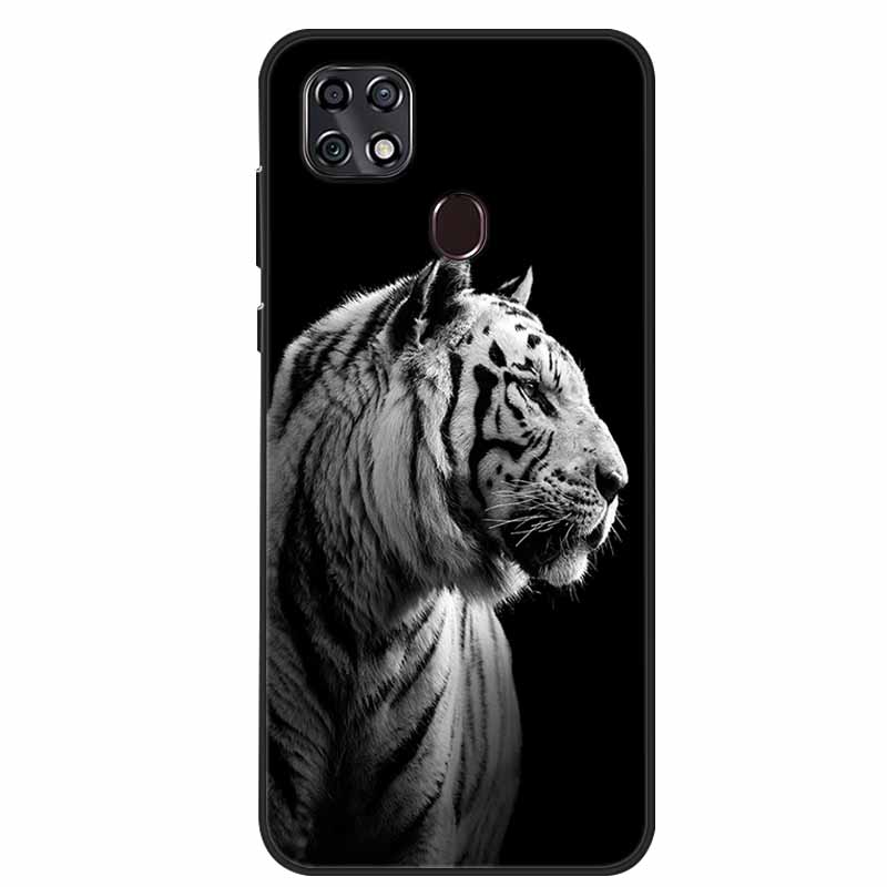 

Для ZTE Blade 20 Smart Чохол-книжка Астронавт ТПУ М яка Силіконова Задня Кришка Чохол для Телефона Для ZTE Blade 10 Smart V1050 Коке Людина в Космосі Funda -ZTE Blade 20 Smart