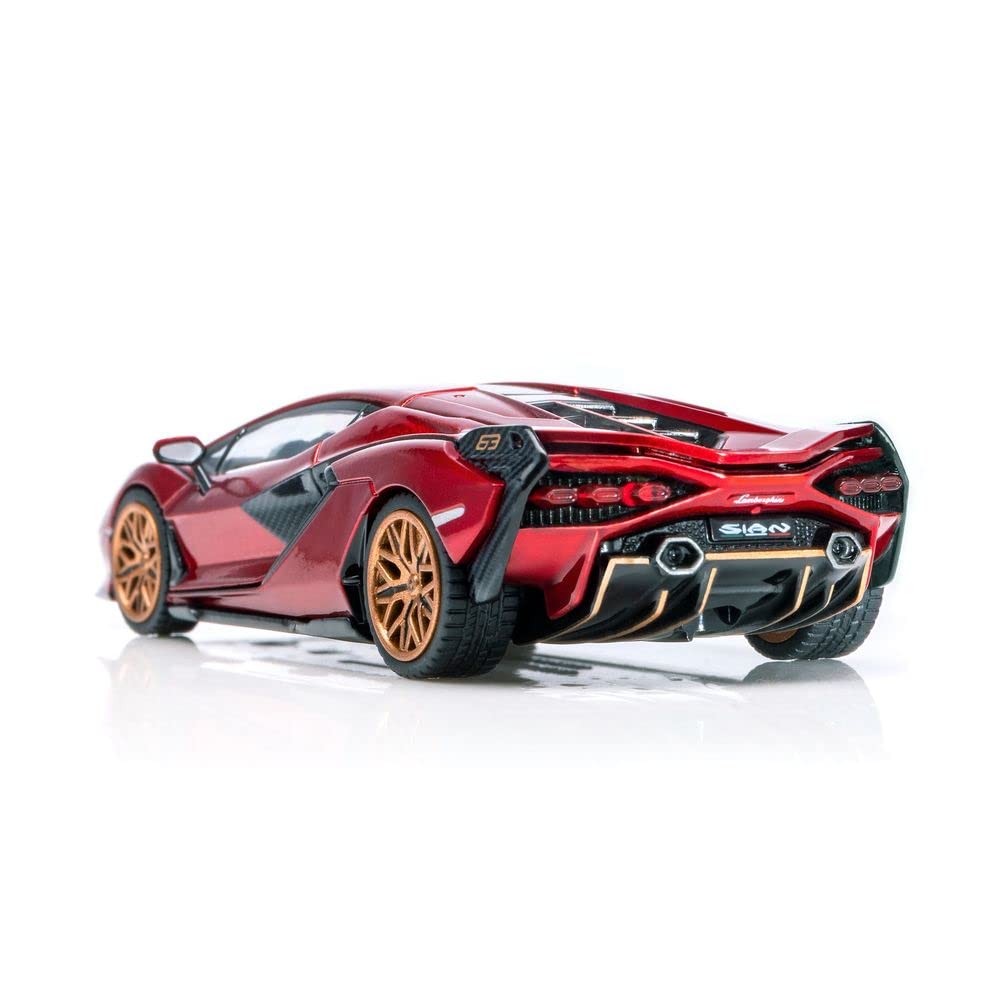 Hung Hing Toys Lamborghini FKP 37 Red Finished Product 1/64 Sián