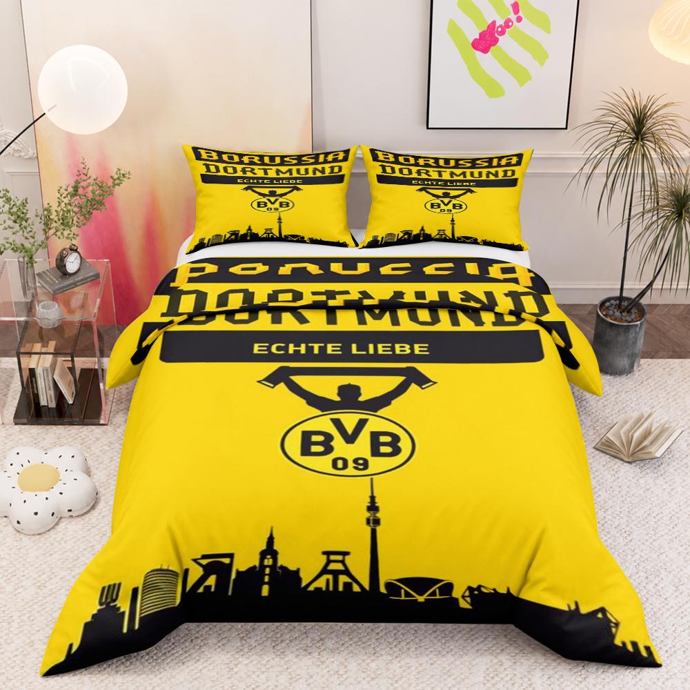 Luminous Fairy with Blue Wings Design Bedding Set (1 duvet cover, 2 pillowcases, duvet not included)