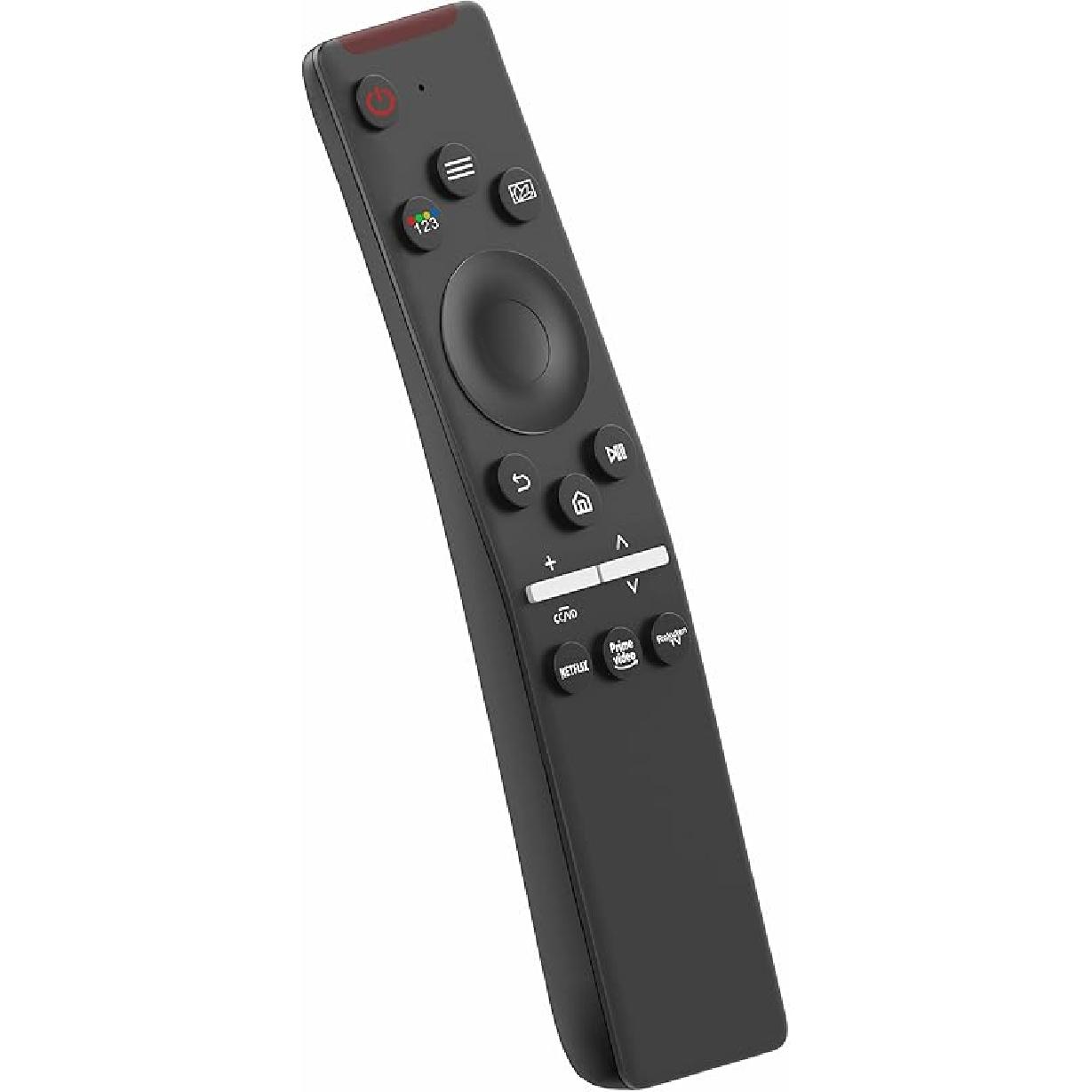 Universal Smart Remote Compatible with Hisense TV Remote Control Replacement 2025-2015, Voice, Bluetooth, Hisense Google, Android, Laser, Canvas TVs, for SamsungTV