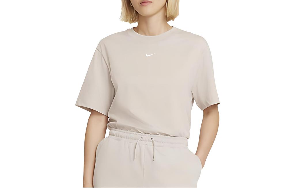 Nike Sportswear Essentials T Shirt Women's Khaki DH4256-236
