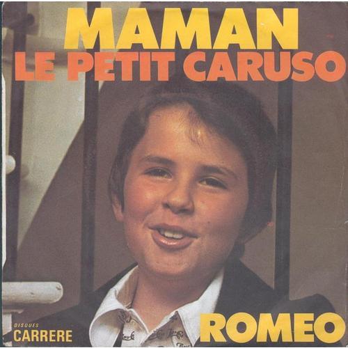 

7inch Record ROMEO (7) - Maman 49036 Disques Carrere 1973 France Pop Used