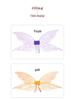 Children's Festival Butterfly & Cicada Wing Decorations for Dance Parties & Events