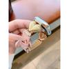 Retro heart-shaped leather Strap For Apple Watch band women 40mm 41mm 38mm 42mm 44mm 45mm 46mm starp