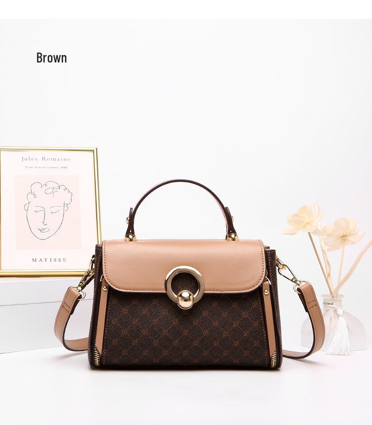 2024 Trendige Vielseitige Damen-Handtasche - Schulter- und Umhängetasche mit großem Fassungsvermögen