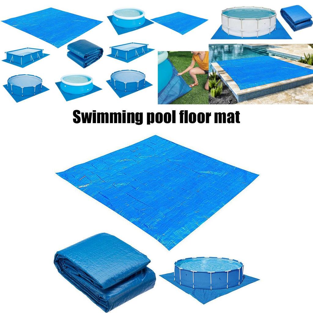 Durable Wear-resistant Square Swimming Pool Ground Cloth For Outdoor Protection