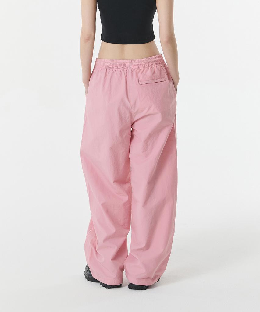 MUSINSA STANDARD WOMAN Women'S Side Line Wide Track Pants [Indian Pink]