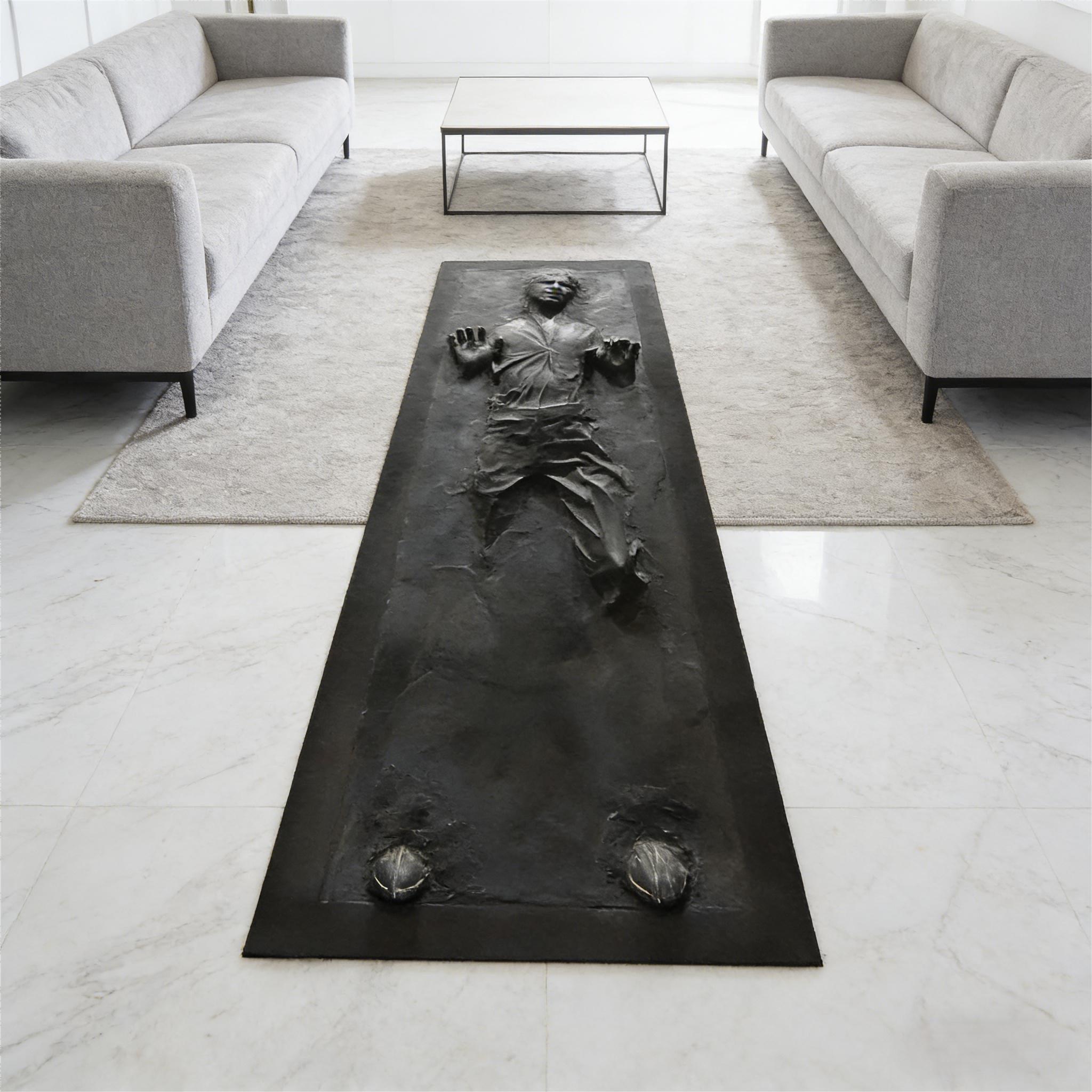 

Carbonite Figure Carpet Mat Rug Home Decoration Long Hallway Bedroom Living Room Modern Style Living Room Decoration 40X120CM