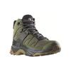 SALOMON X Ultra 4 Lightweight Comfortable Durable Breathable High-Top Outdoor Functional Shoes Men Shoes Brown 417398
