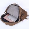 Men's Canvas Backpack with Large Capacity Multifunctional for Outdoor Sports Student Schoolbag Women's Travel Backpack
