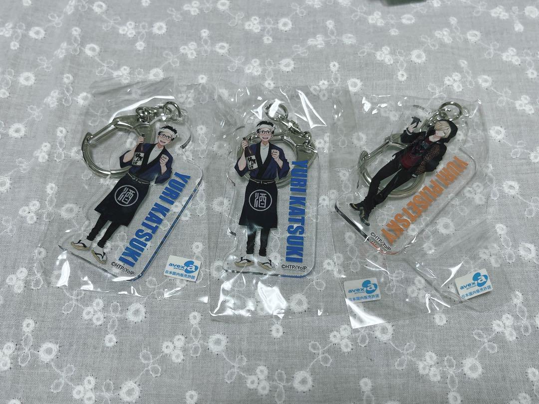

[USED] Yuri on Ice Karatsu collaboration acrylic key chain