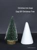 Weihnachtsbaumkegel Schaumstoffform: DIY Styropor Kuchen- & Macaron-Turm Modell