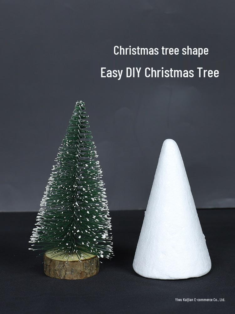 Weihnachtsbaumkegel Schaumstoffform: DIY Styropor Kuchen- & Macaron-Turm Modell