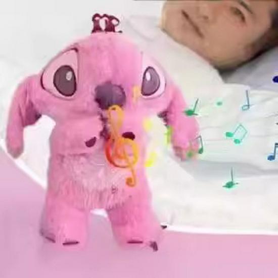 Bear-Themed Soothing Plush Toy for Babies