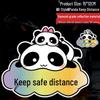 Reflective Motorcycle & EV Car Body Scratch Cover and Decorative Safety Sticker
