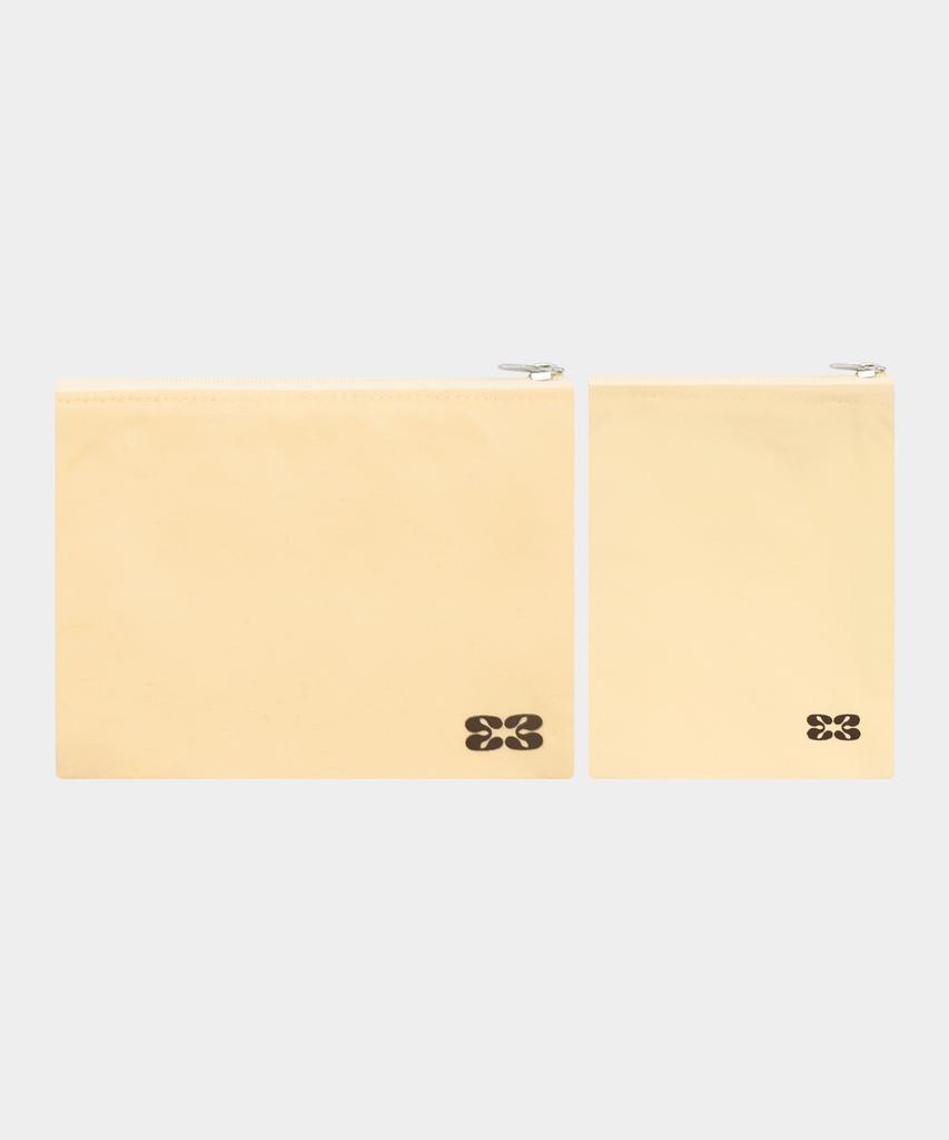 Kisyning Travel Puchi Pouch Set (Double Yellow)