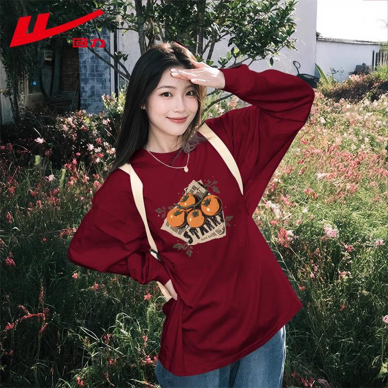 Warrior Women's Pure Cotton Long-Sleeve T-Shirt Spring 2026
