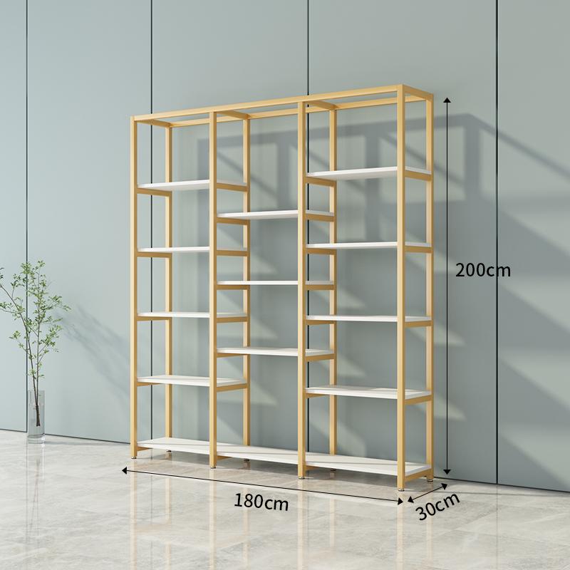 Nail Polish & Gel Storage Display Rack | Beauty Salon Shelf & Cabinet