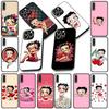Soft Phone Cover for Apple iPhone 17 16 14 15 Pro Max Plus 15+ 16E XR ProMax Air Case B-Bettys Cartoon B-Boops Anime Casing
