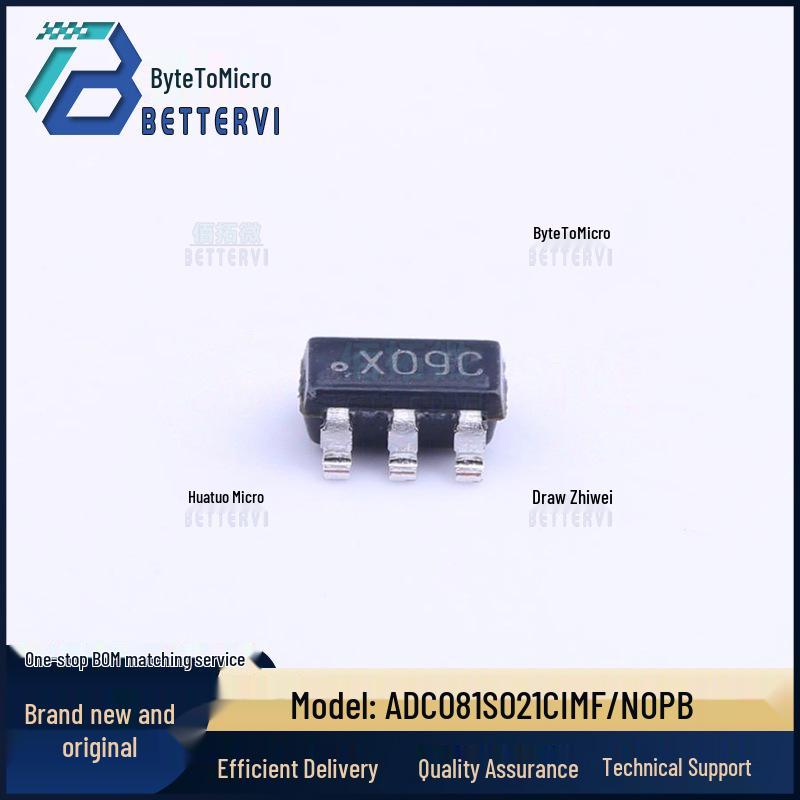 

ADC081S021CIMF Analog-to-Digital Converter, SOT-23-6 Package