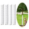 Tree Bark Cover 40cm Tree Bark Protector Spiral Flexible Tree Guard Plastic Tube Wraps Bites Proof Cover Deer Prevention