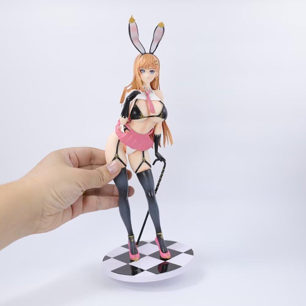 NATIVE Mataro Bunny Girl Anime Figurine: BINDing Series Spicy Second Dimension Collectible.