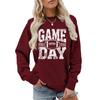 Unisex Fashion Printed Crewneck Sweatshirt, Long Sleeve Casual Pullover for Fall, Winter and Everyday Wear