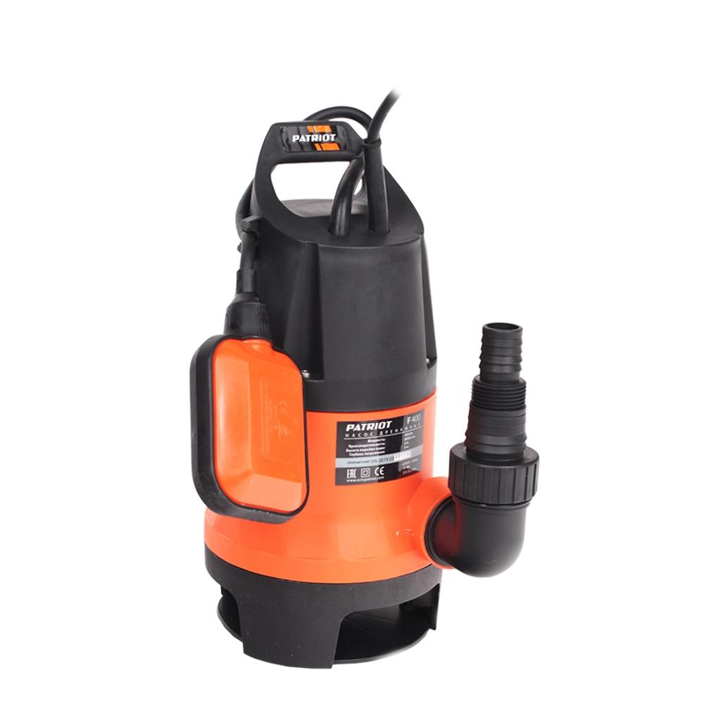 

Дренажный насос Патриот Ф 400