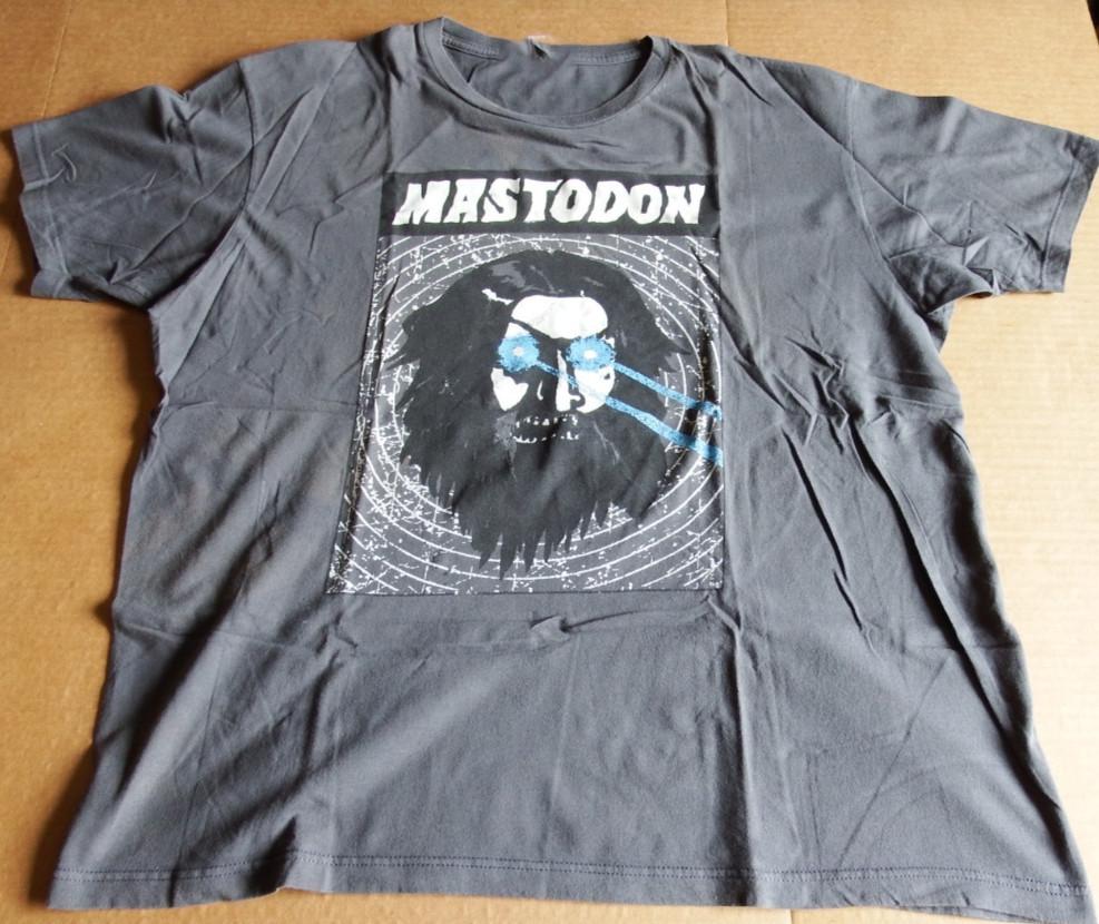 Mastodon Vintage Laser Eyes Concert Tour Shirt UB611