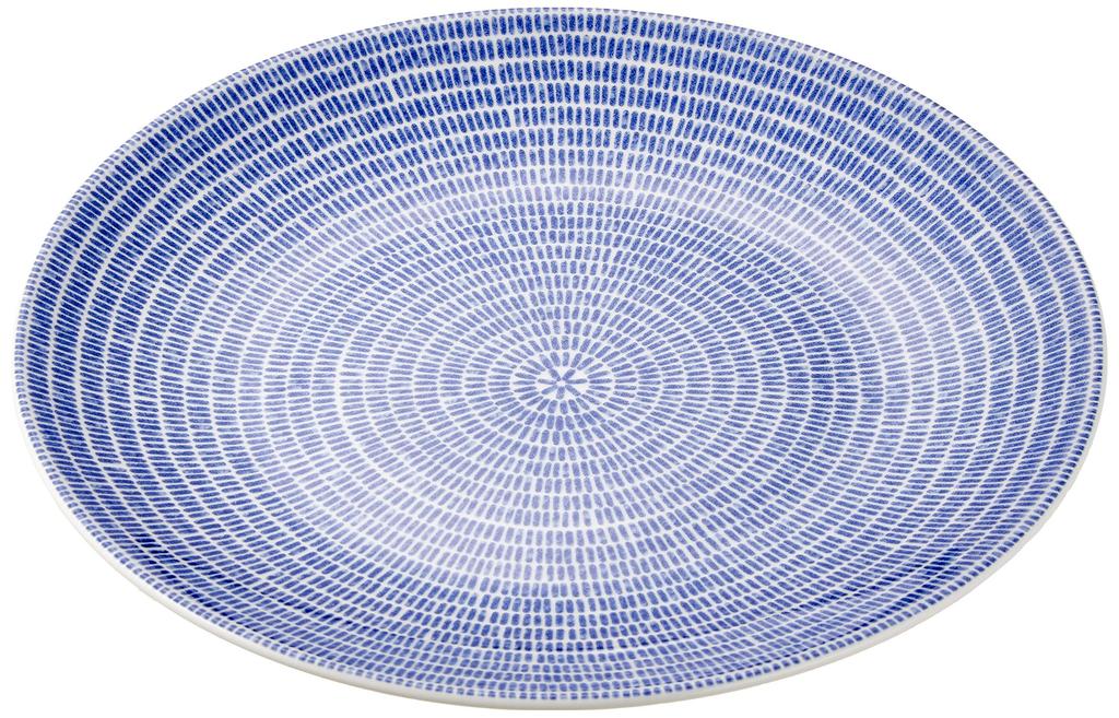 Arabia 24h AVEC BLUE Plate, 20cm (Parallel Import) 64-1180-008284-6