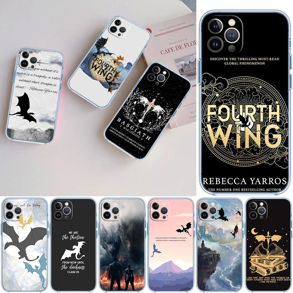 PP34 Fourth Wing Phone Case for Motorola Moto G10 G20 G30 G31 G32 G34 G35 G41 G42 G50 G51 G52 G55 G60 G60S G62 G71 G72 G75