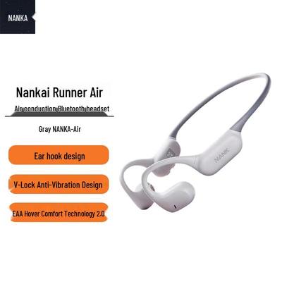 Nanka Runner Air Open-Ear Air Conduction Sports Headphones