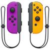Nintendo Switch Joy-Con Controllers (L) Neon Purple / (R) Neon Orange
