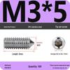 304 Stainless Steel Internal Hex Set Screw | Headless Grub Screw M2-M16