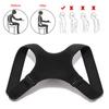 Adjustable Size Back Posture Corrector Neck Back Support Belt Spine Shoulder Brace Support Belts Adult Invisible Hunchback Belts