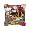 Soft and Sweet Living Room 31 Minutos ComedyDecorations Pillowcase Stuff  Pillow Cover Zipper Multiple Sizes