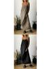 2026 Summer Casual Cotton Linen Strap Dress