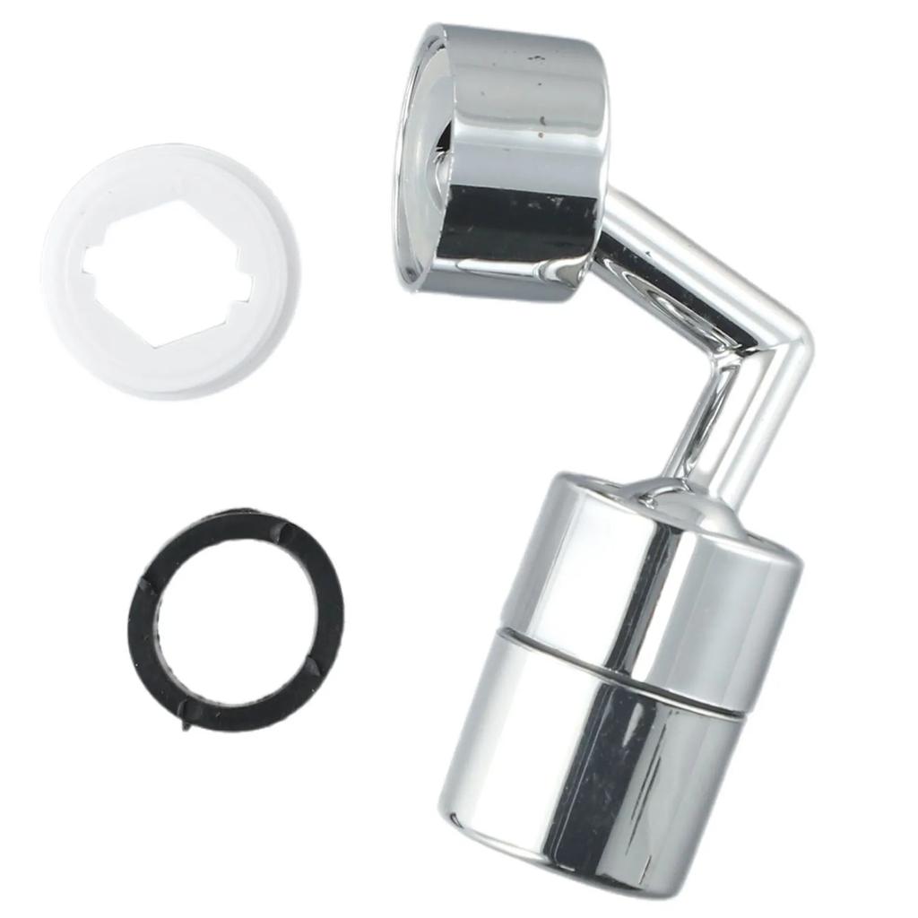 720° Univerzální otočný adaptér rozprašovací hlavice baterie Umyvadlový prodlužovač baterie Perlátor Odolný proti stříkající vodě Bublinková tryska Kuchyňská baterie