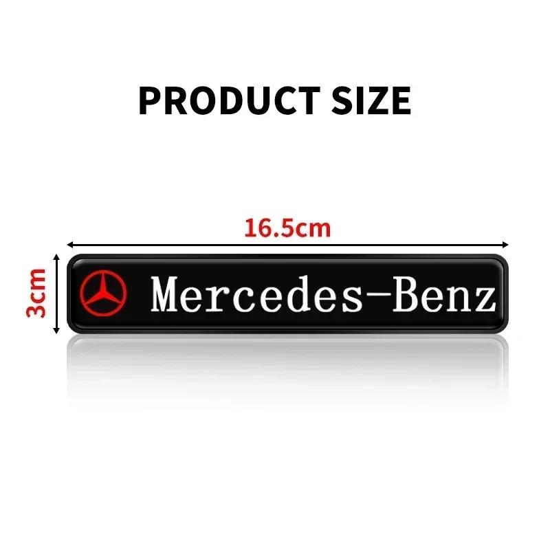 AZP2  Car Mid-net Lamp Badge Emblem Decoration Styling Auto Accessories for Mercedes Benz W212 W204 W211W168 W213 W205 W210 W108 W124