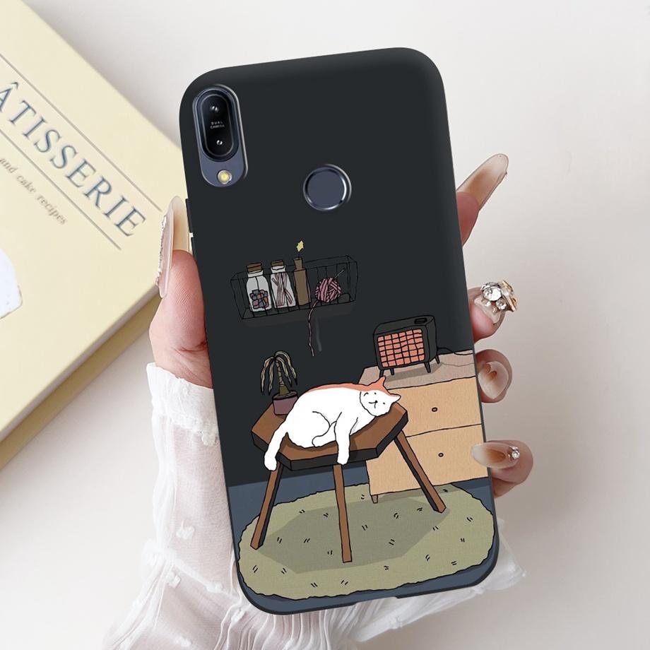 Für Asus Zenfone Max Pro M1 ZB602KL ZB601KL Hülle Astronaut Drache Cartoon Tiere Weiche Silikonhülle Für Max M1 ZB555KL ZB556KL