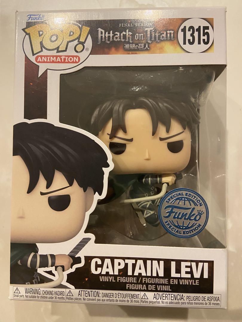 

[Б/У] FUNKO POP! Атака титанов Леви УПМ Лимитированный