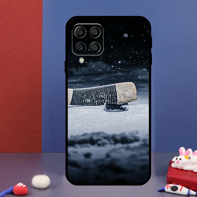 Ice Hockey Sport For Samsung Galaxy M14 M34 M54 M33 M13 M23 M53 M15 M55 M31 M51 M20 M30s M32 M52 Phone Case
