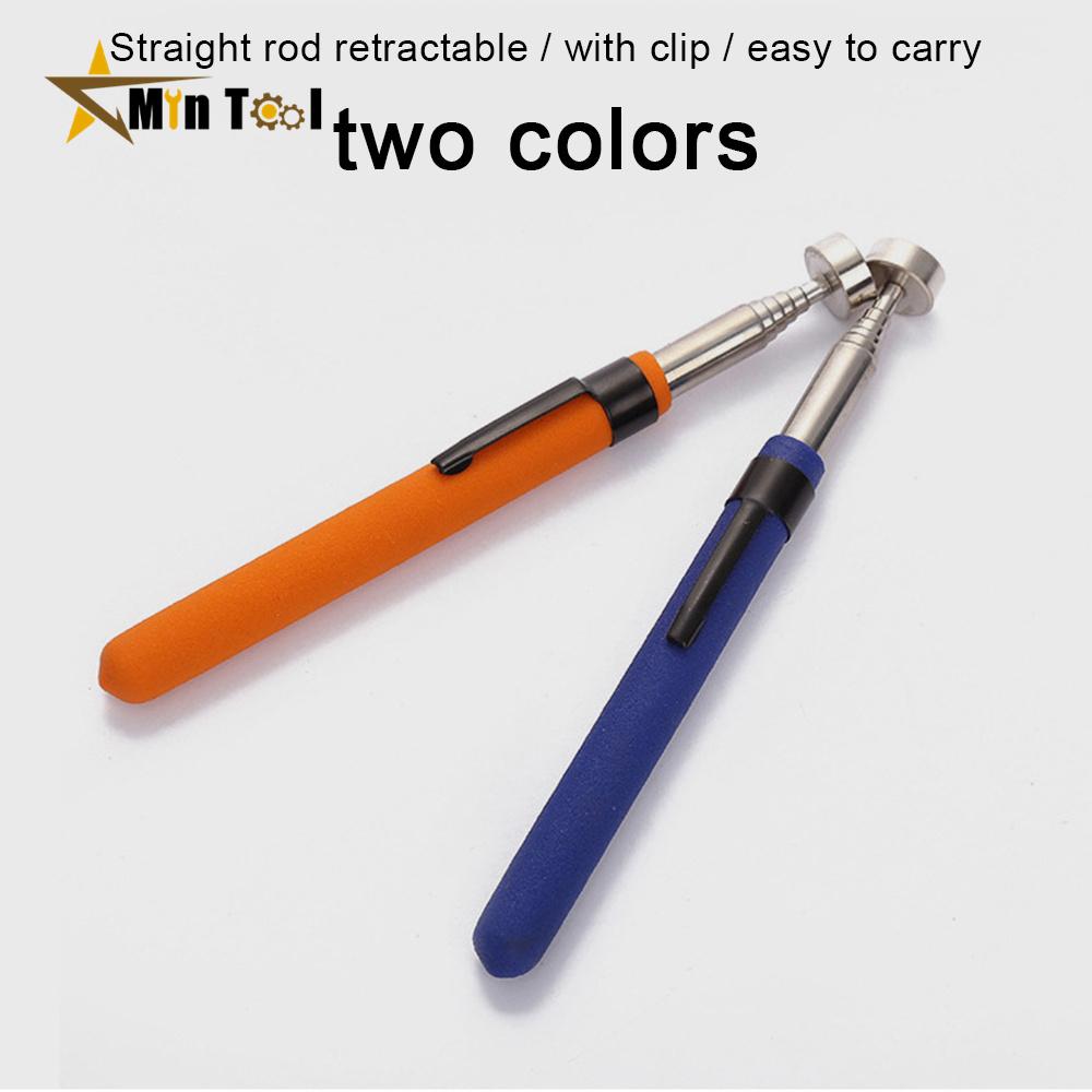 Portable Telescopic Magnetic Magnet Pen Handy Tool Capacity For Picking Up Nut Bolt Extendable Pickup Rod Stick Hand Tools