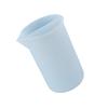 Silikon Mischbecher 120ML Handwerk Mischbehälter Silikon Texturfarbe Gießen Geteilte Becher Geeignet zum Mischen von Harz