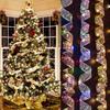 Lace Bows Xmas LED Light Strip 5/10M Christmas Decoration Light  Home Decor