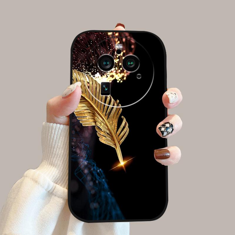 Soft Case For Oppo Find X6 Pro 5G Coque PGEM10 TPU Silicone Phone Cover For OPPO FIND X6 Cases FindX6 Cute Cartoon Bumper Cases