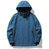 Jackets for Men and Women with The Same Loose Detachable Caps, Outdoor Group Wear, Waterproof Jackets, Couple Jackets, Windproof and Breathable