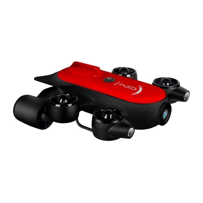Drone Sous-Marin - Geneinno - T1-Pro - 150m de profondeur - Caméra 4K UHD - Wi-Fi intégré