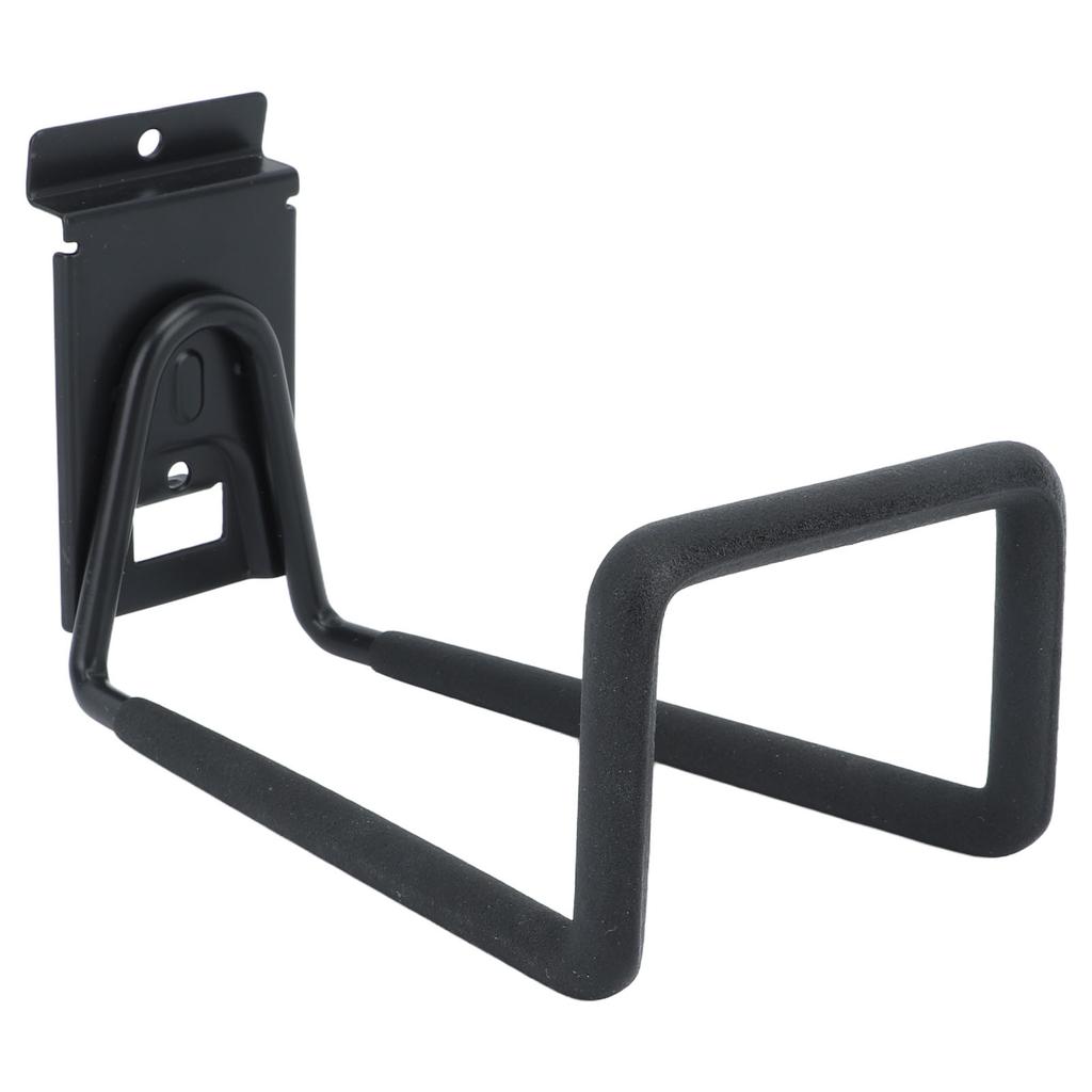 Hose Hook Wall Mounted Wire Hanger Strong Bearing Anti Slip Rubber Coating Universal Garden Hose Holder